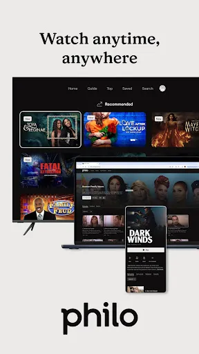 Philo: Shows, Movies, Live TV. screenshot
