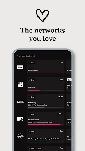 Philo: Shows, Movies, Live TV. screenshot