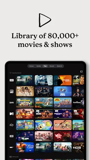 Philo: Shows, Movies, Live TV. screenshot