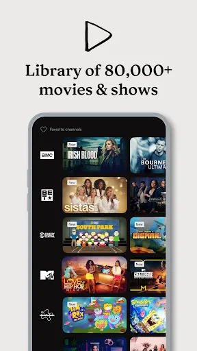 Philo: Shows, Movies, Live TV. screenshot