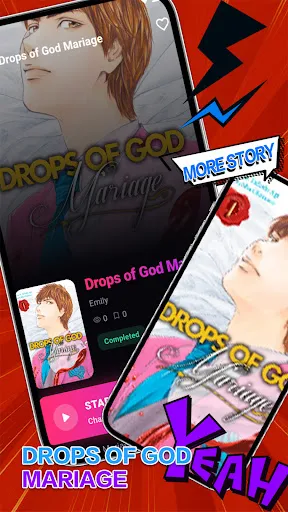 Yomi Comic screenshot
