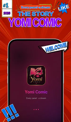 Yomi Comic screenshot