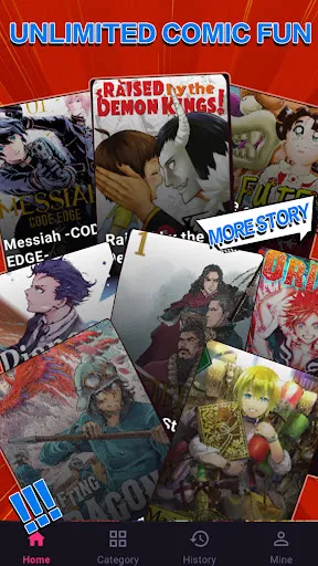 Yomi Comic screenshot