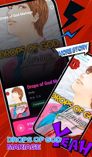 Yomi Comic screenshot
