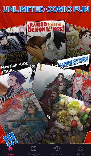 Yomi Comic screenshot