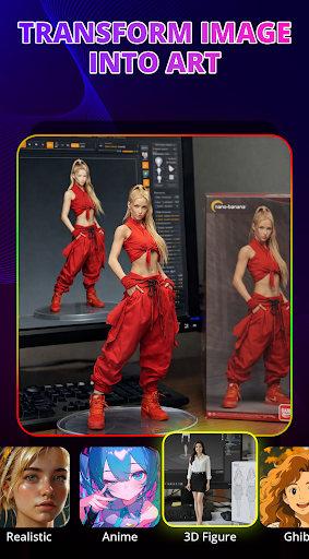 AI Video Generator: 3D FlixAI screenshot