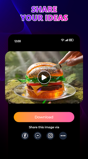 AI Video Generator: 3D FlixAI screenshot