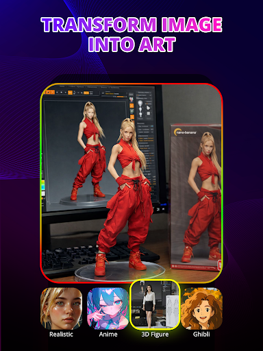 AI Video Generator: 3D FlixAI screenshot