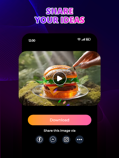 AI Video Generator: 3D FlixAI screenshot