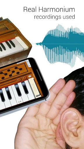 Harmonium screenshot