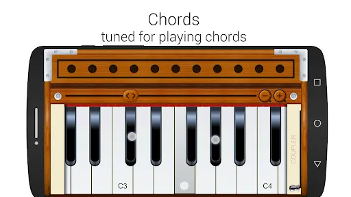 Harmonium screenshot