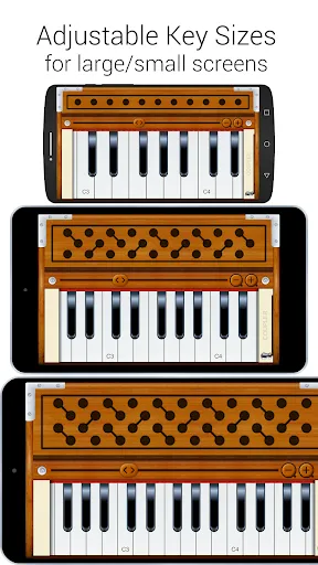 Harmonium screenshot