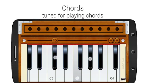 Harmonium screenshot