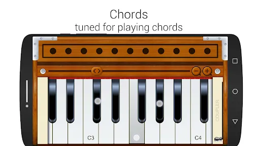 Harmonium screenshot