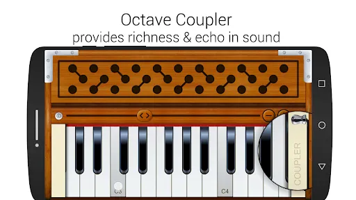Harmonium screenshot