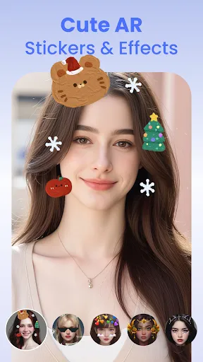 Makeup Camera & Selfie Editor screenshot