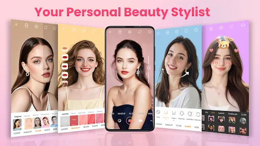 Makeup Camera & Selfie Editor screenshot