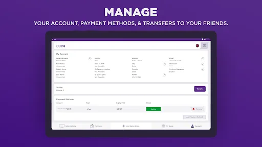 beIN screenshot