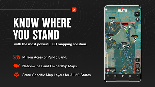 onX Hunt: Offline Hunting Maps screenshot