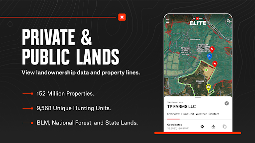 onX Hunt: Offline Hunting Maps screenshot
