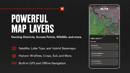 onX Hunt: Offline Hunting Maps screenshot