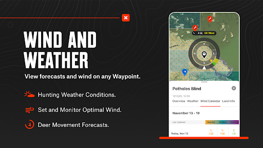 onX Hunt: Offline Hunting Maps screenshot