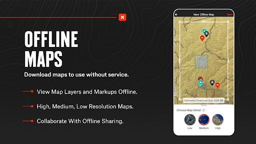 onX Hunt: Offline Hunting Maps screenshot