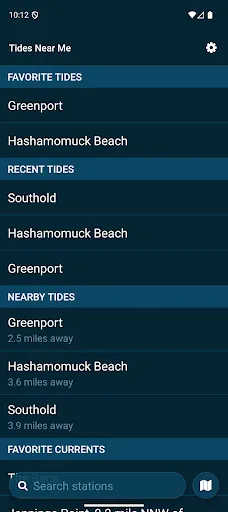 Tides Near Me screenshot