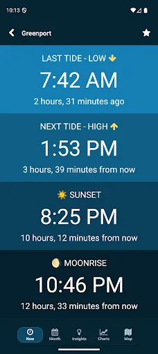 Tides Near Me screenshot