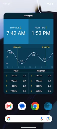 Tides Near Me screenshot