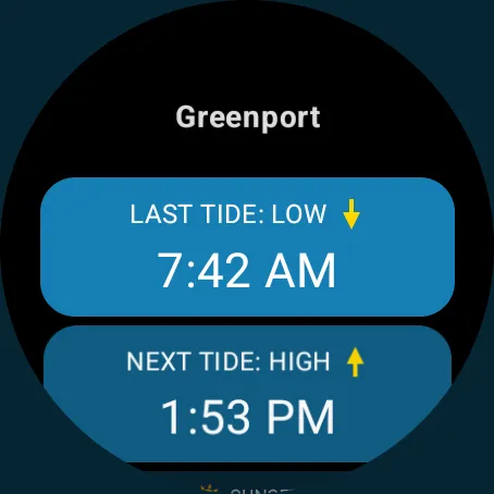 Tides Near Me screenshot
