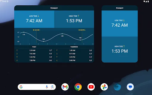 Tides Near Me screenshot