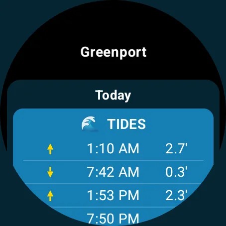 Tides Near Me screenshot