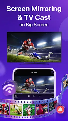 Universal Remote Control TV screenshot