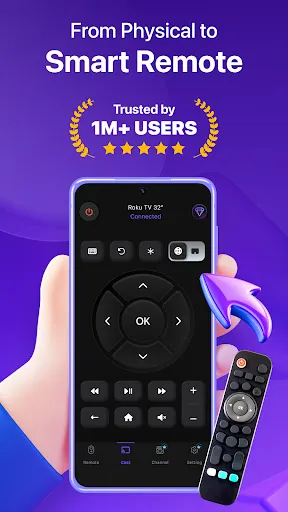 Universal Remote Control TV screenshot