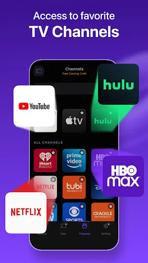Universal Remote Control TV screenshot