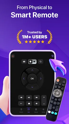 Universal Remote Control TV screenshot