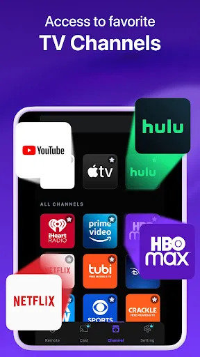 Universal Remote Control TV screenshot