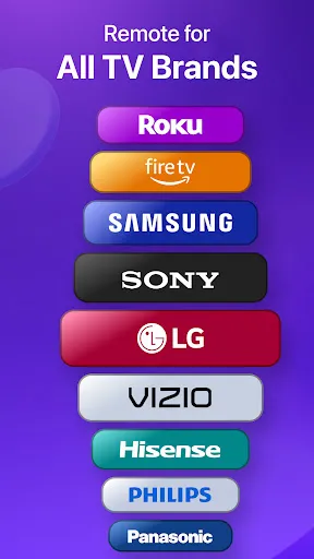 Universal Remote Control TV screenshot