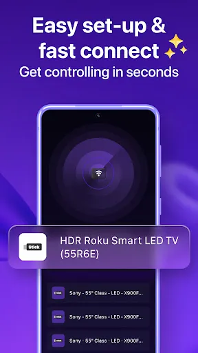 Universal Remote Control TV screenshot