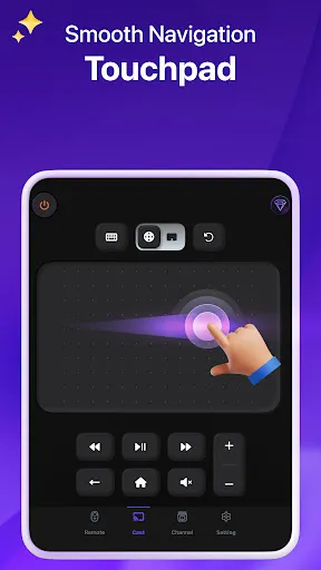 Universal Remote Control TV screenshot