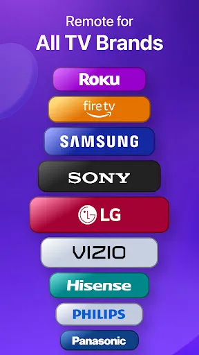 Universal Remote Control TV screenshot