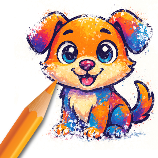 Pop Color: Painting & Coloring