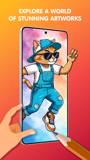 Pop Color: Painting & Coloring screenshot