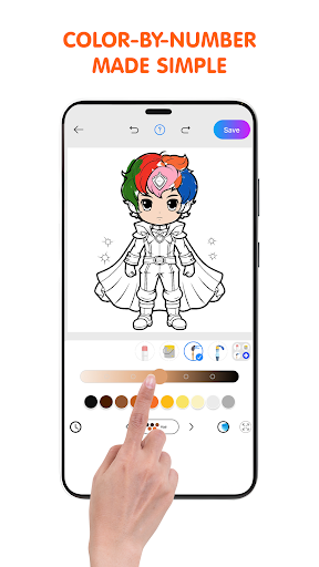 Pop Color: Painting & Coloring screenshot