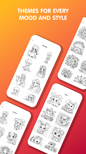 Pop Color: Painting & Coloring screenshot