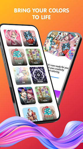 Pop Color: Painting & Coloring screenshot