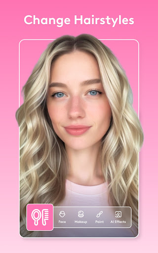 Facetune: Hair, Photo Editor screenshot