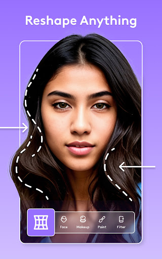 Facetune: Hair, Photo Editor screenshot