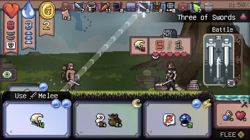 Encounter: The Lost Cards screenshot